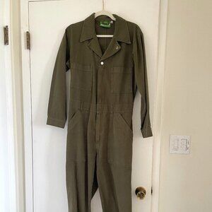 Big Bud Press Everyday Jumpsuit - Surplus Green